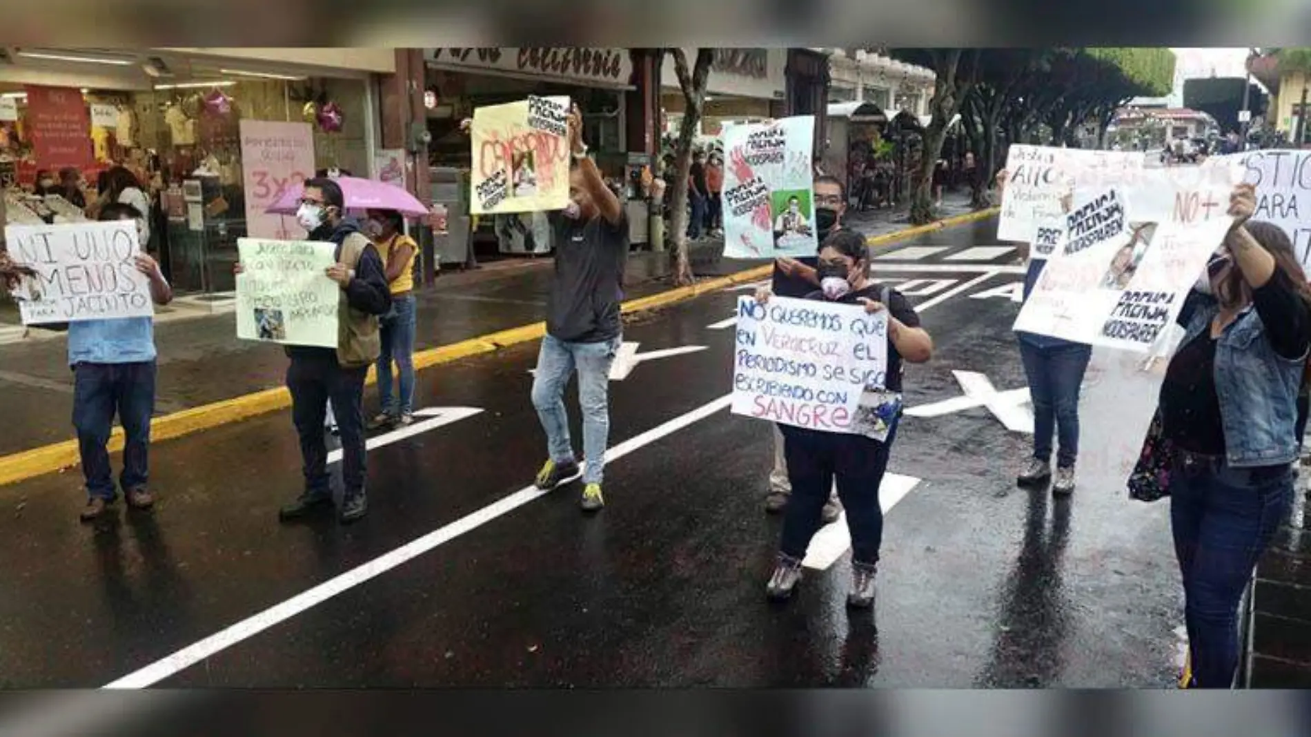 3Periodista asesinado manifstación